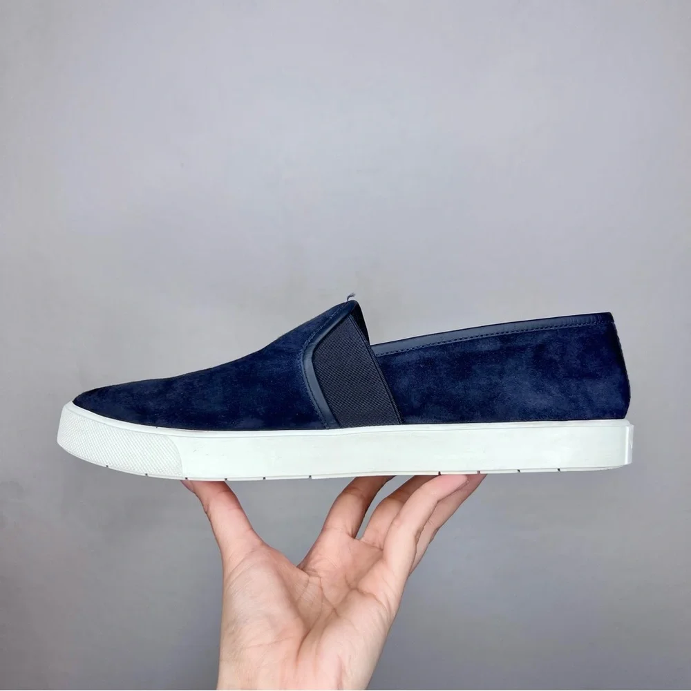VINCE 'Preston' Suede Slip-On Sneaker.‎ Size 8